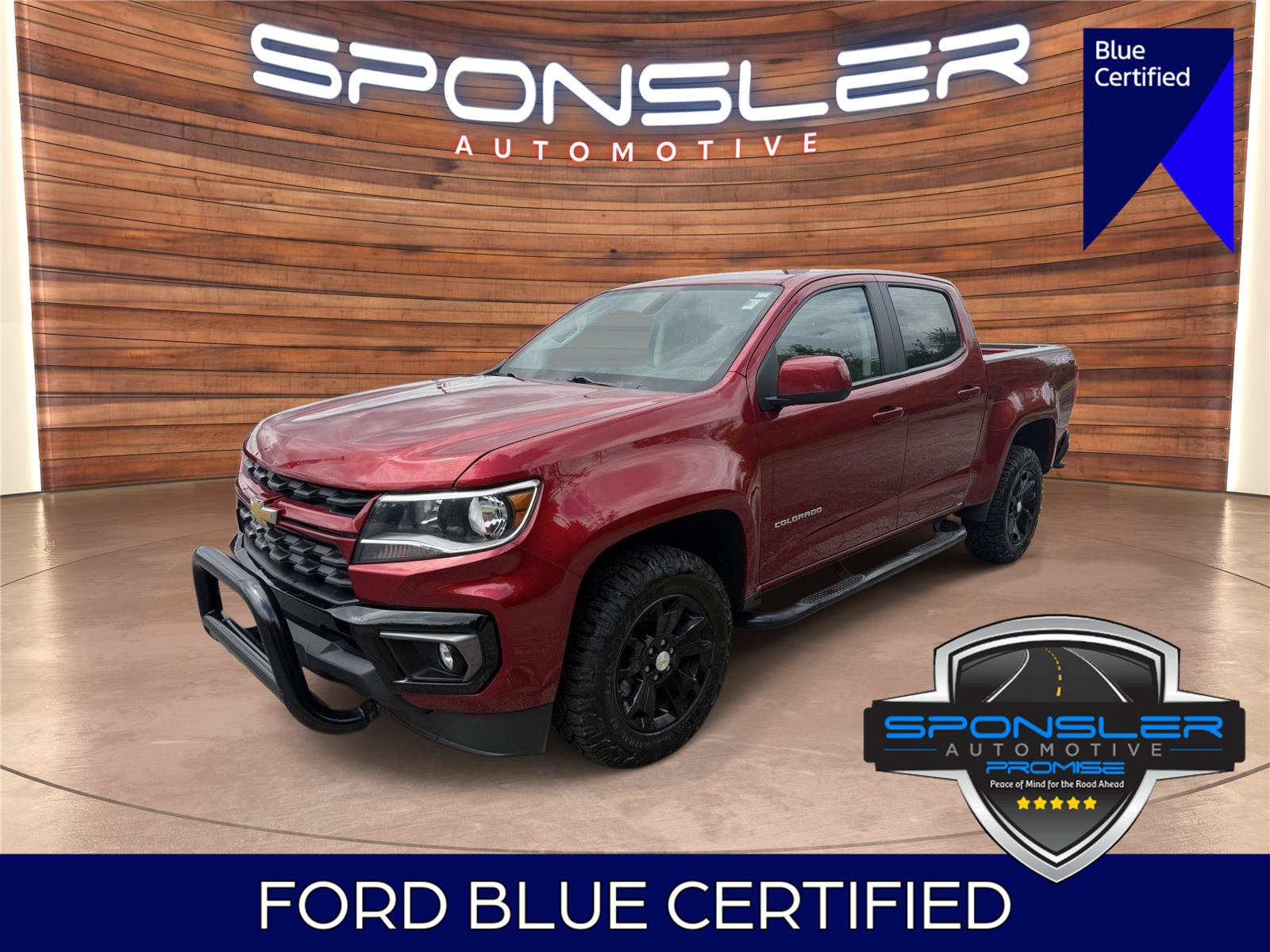 Used 2021 Chevrolet Colorado LT w/ LT Convenience Package AWD/4WD image 1