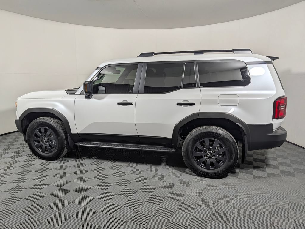 Used 2025 Toyota Land Cruiser AWD/4WD image 5