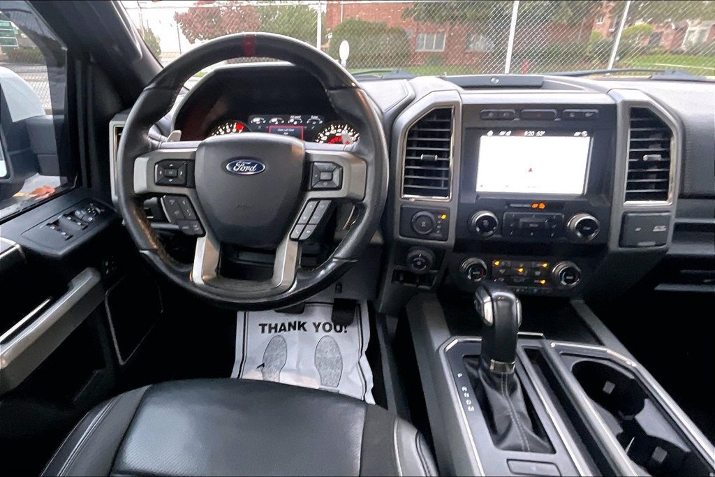 Certified 2019 Ford F150 Raptor w/ Equipment Group 802A Luxury AWD/4WD image 4
