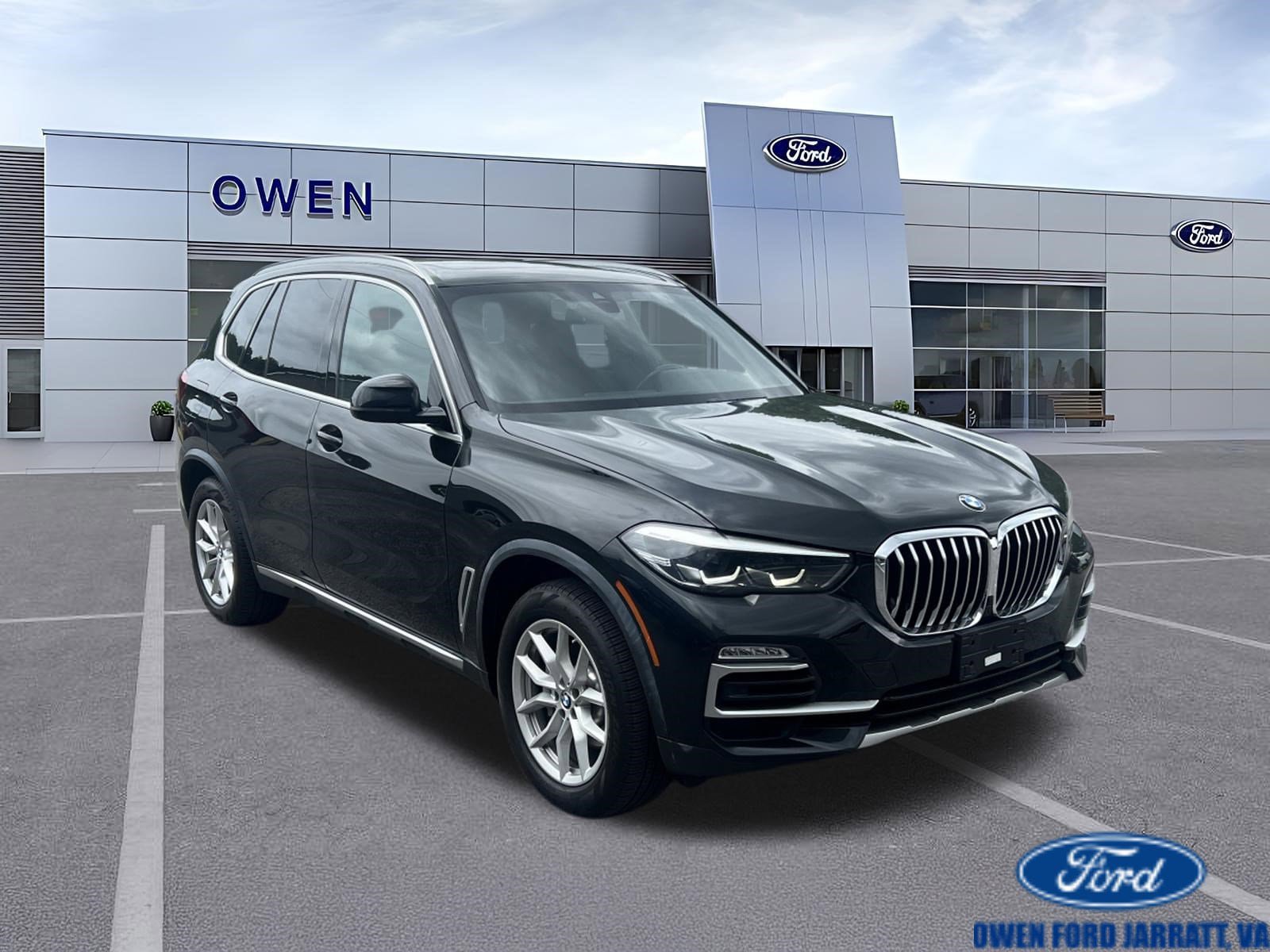 Used 2019 BMW X5 xDrive40i w/ Convenience Package AWD/4WD image 3
