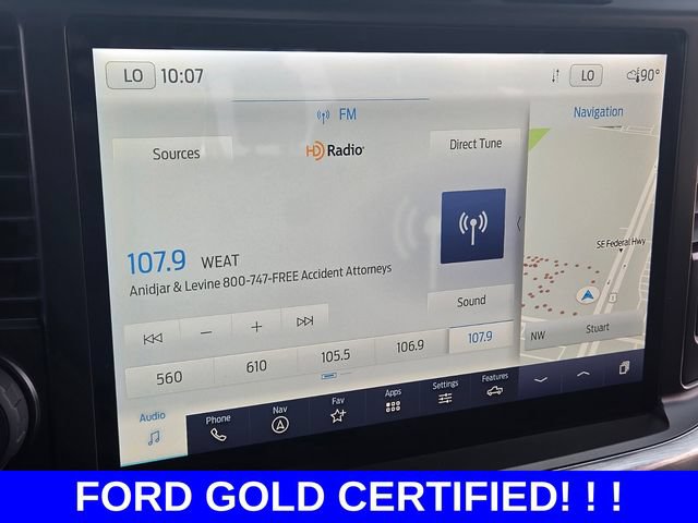 Certified 2023 Ford F150 Lariat w/ Equipment Group 502A High AWD/4WD image 22