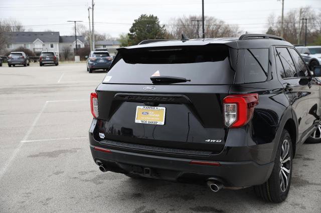 Certified 2022 Ford Explorer ST-Line w/ Class IV Trailer Tow Package image 4