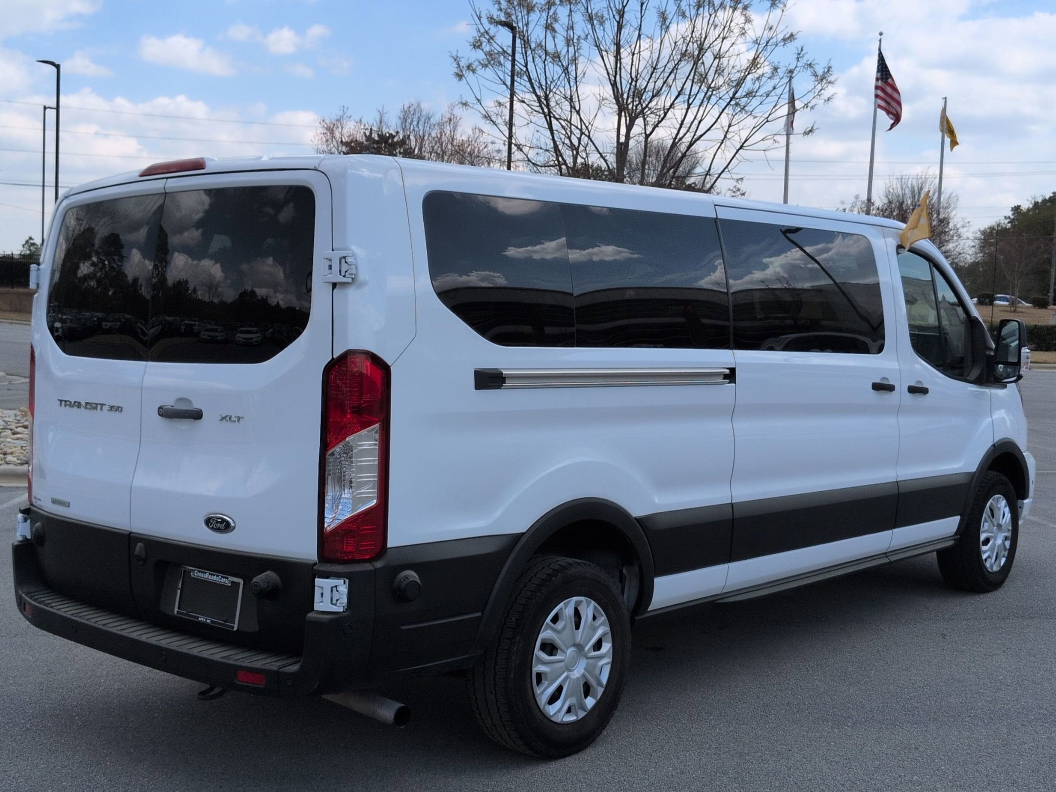 Certified 2024 Ford Transit 350 XLT image 5