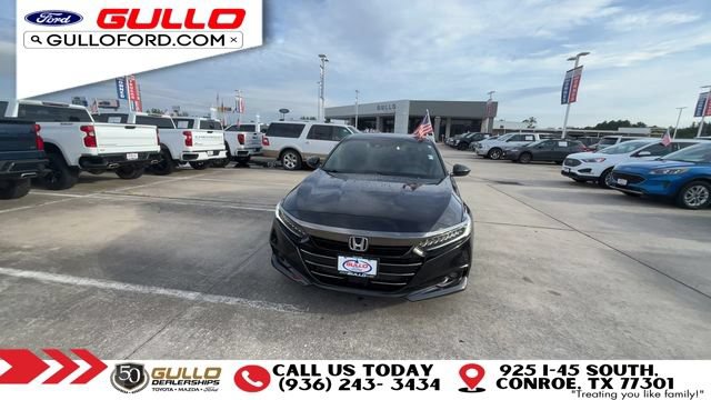 Used 2022 Honda Accord Sport image 3