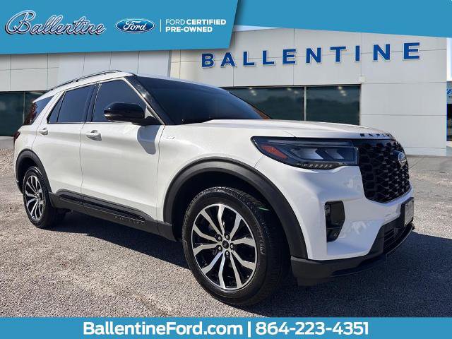 Certified 2025 Ford Explorer ST-Line