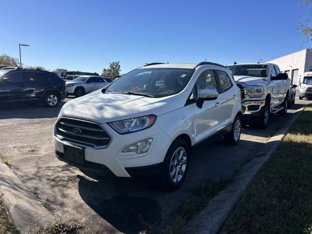 Certified 2019 Ford EcoSport SE FWD image 1
