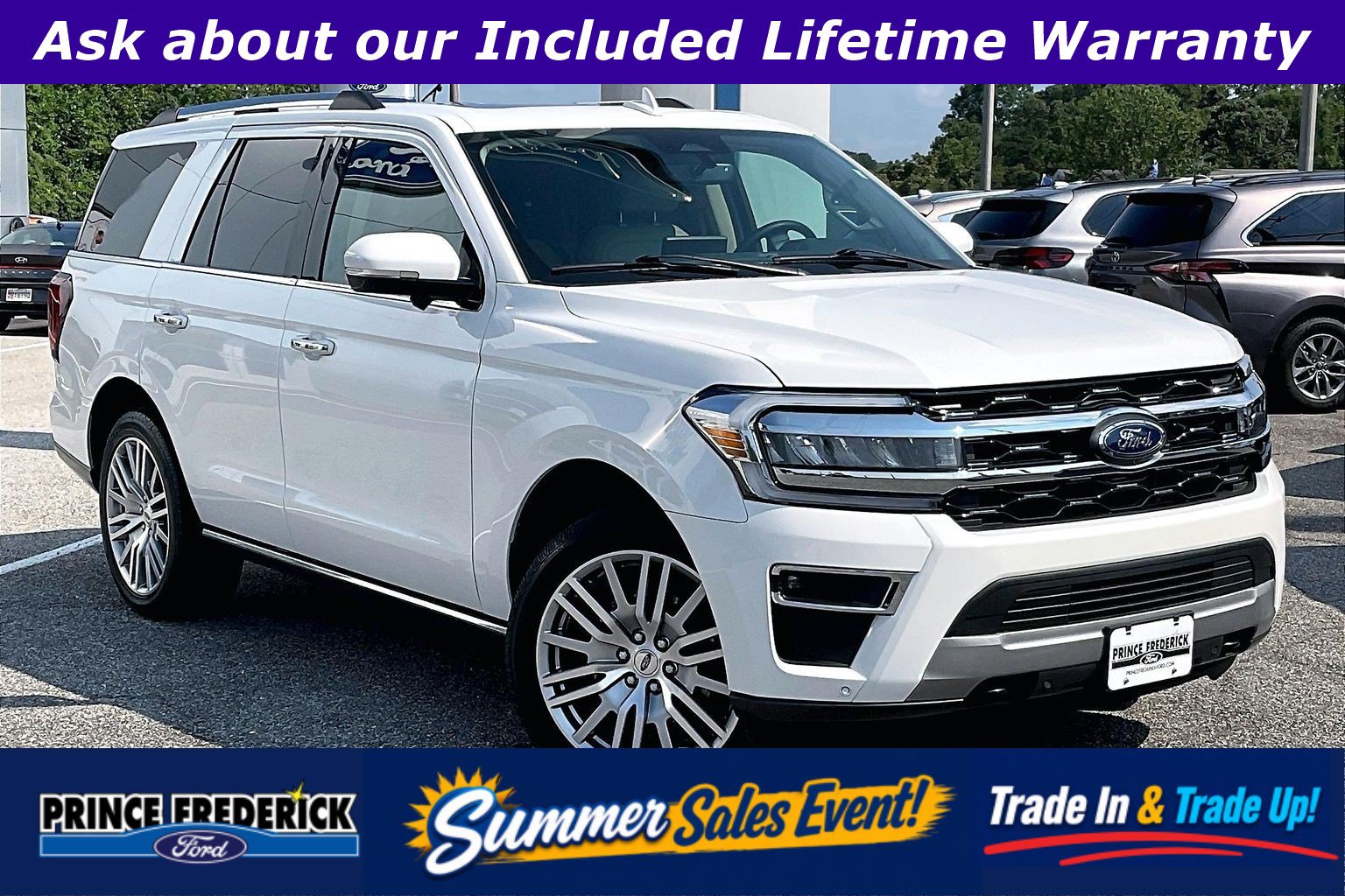 Certified 2023 Ford Expedition Limited AWD/4WD image 1