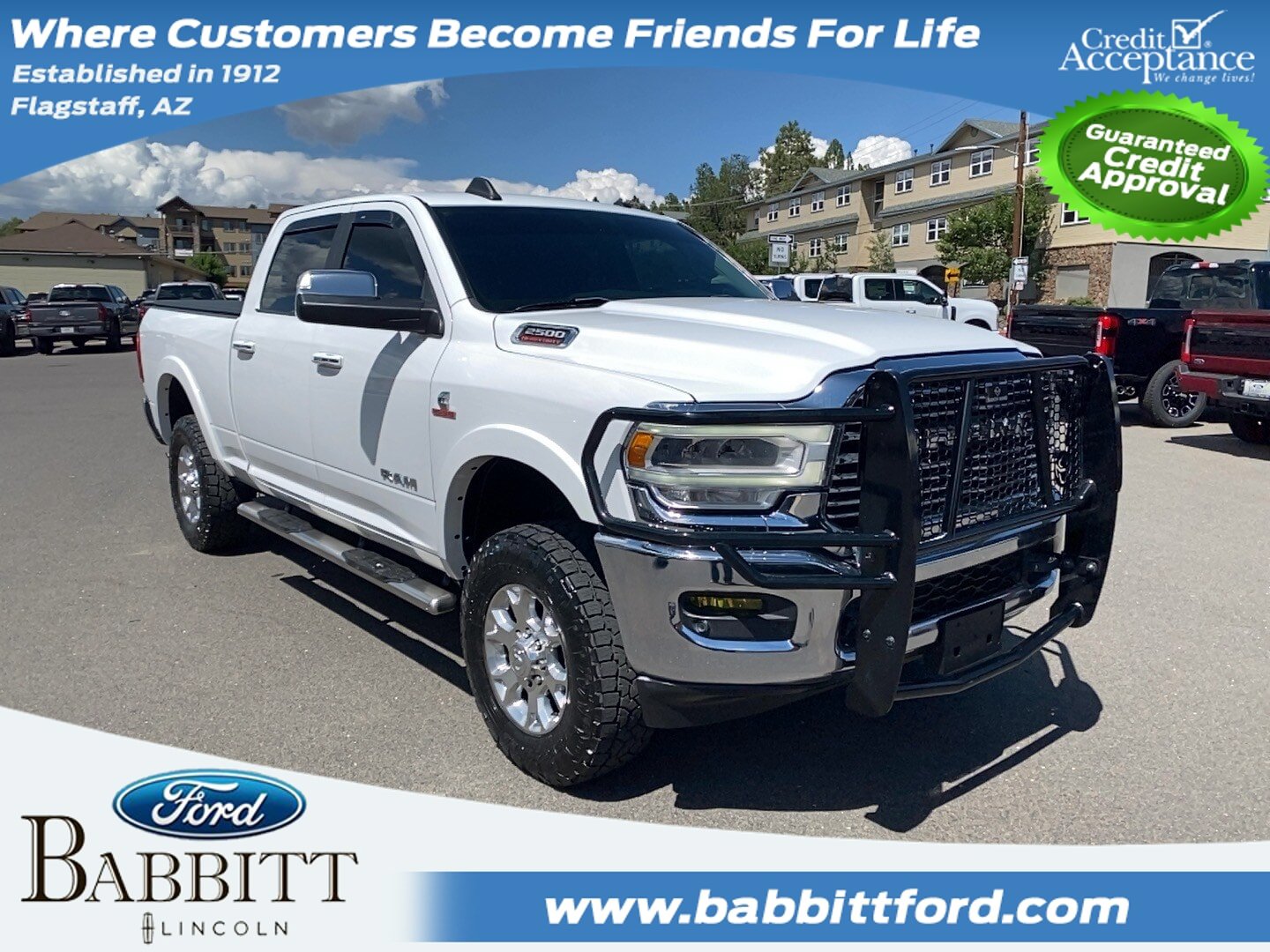 Used 2020 RAM 2500 Laramie