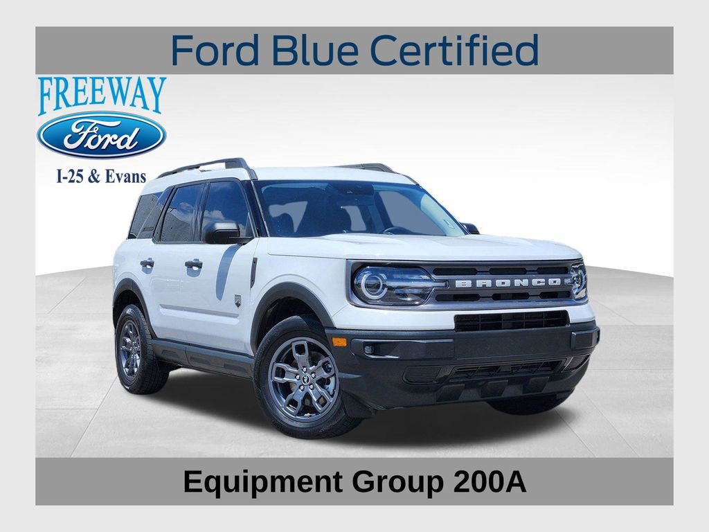 Certified 2024 Ford Bronco Sport Big Bend w/ Convenience Package AWD/4WD 360° Tour