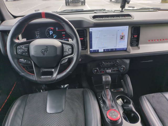 Certified 2024 Ford Bronco Raptor w/ Interior Carbon Fiber Pack 6 AWD/4WD image 32