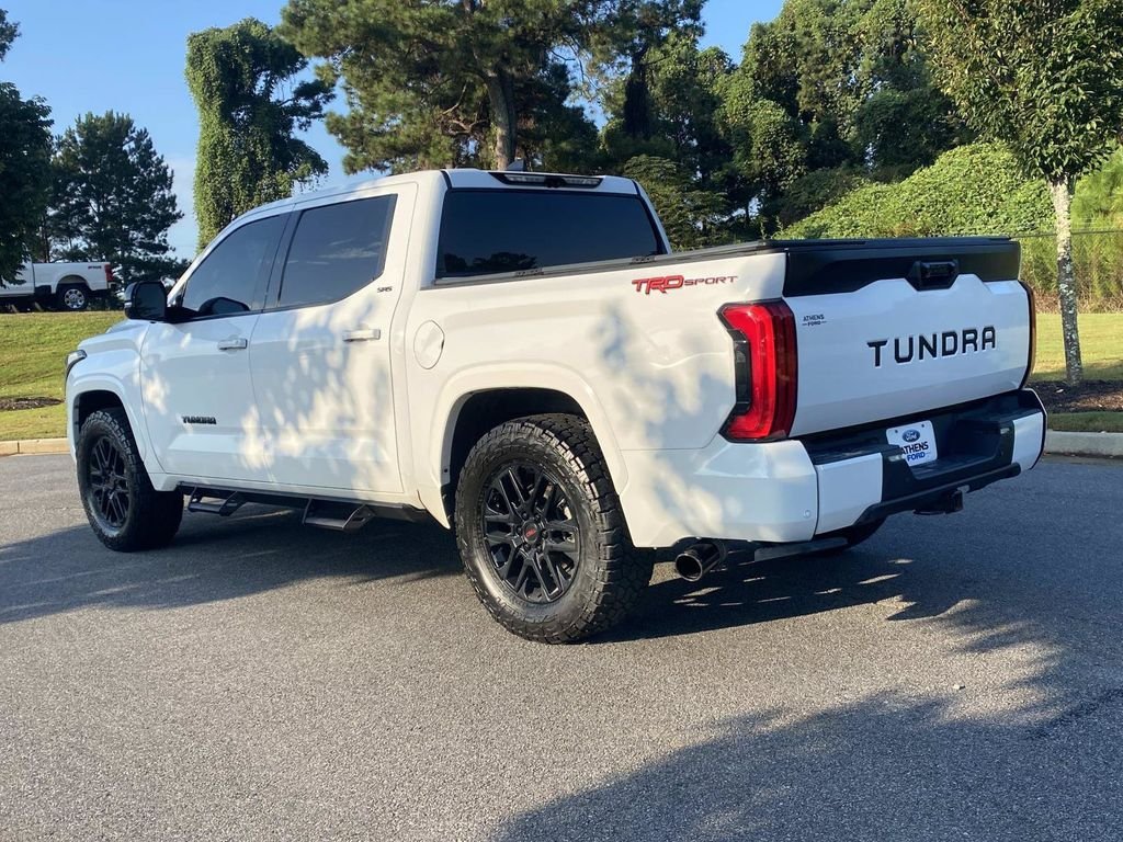 Used 2022 Toyota Tundra SR5 w/ TRD Sport Premium Package RWD image 6