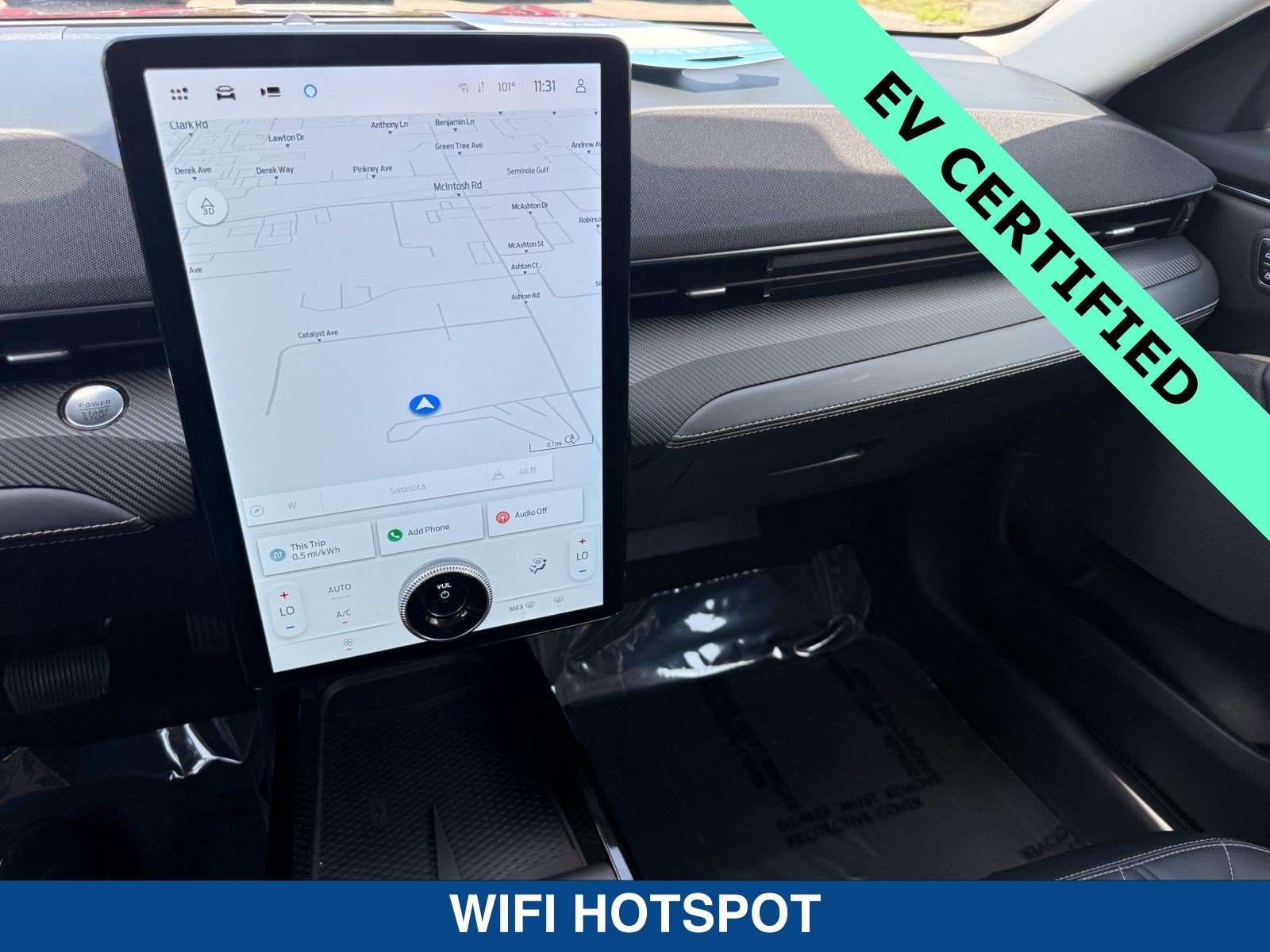 Certified 2025 Ford Mustang Mach-E Select AWD/4WD image 29