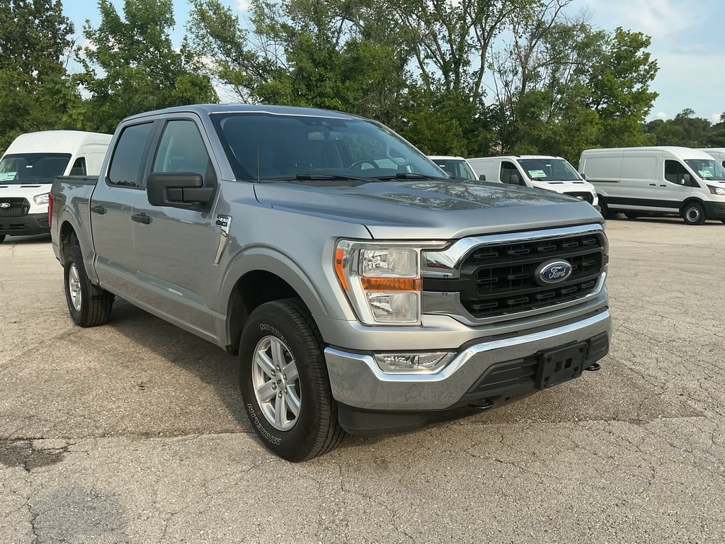 Certified 2021 Ford F150 XLT w/ Equipment Group 301A Mid AWD/4WD image 4