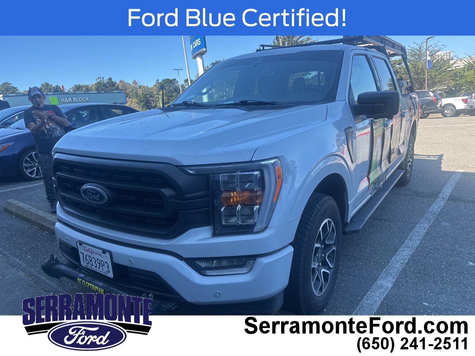Certified 2022 Ford F150 XLT w/ Equipment Group 302A High image 3