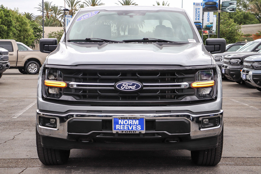 Certified 2025 Ford F150 XLT w/ Equipment Group 301A Standard AWD/4WD image 2