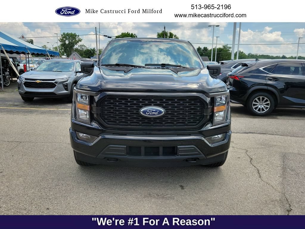 Certified 2023 Ford F150 XL w/ STX Appearance Package AWD/4WD image 8