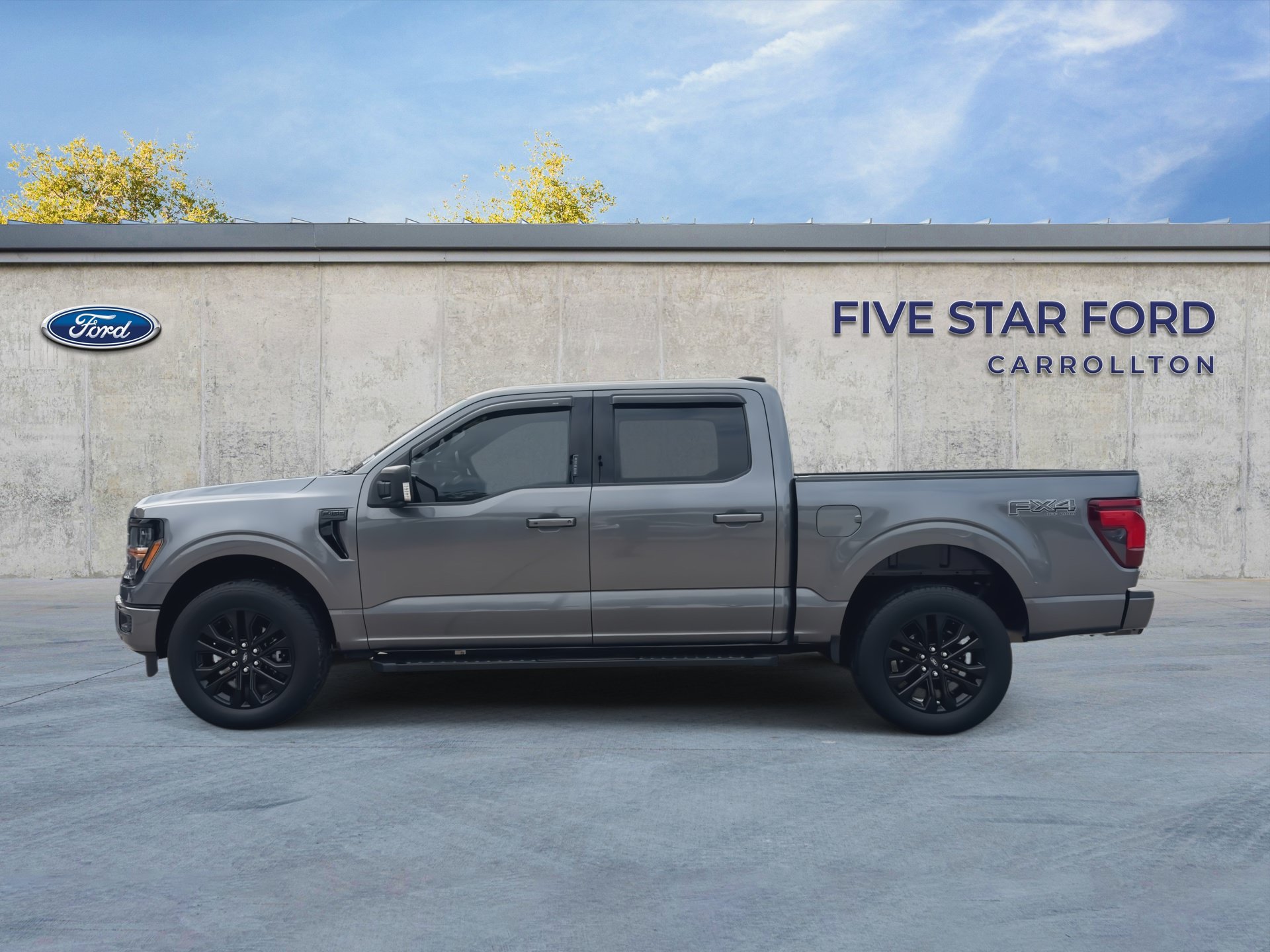 Certified 2024 Ford F150 XLT w/ Equipment Group 302A MID AWD/4WD image 5