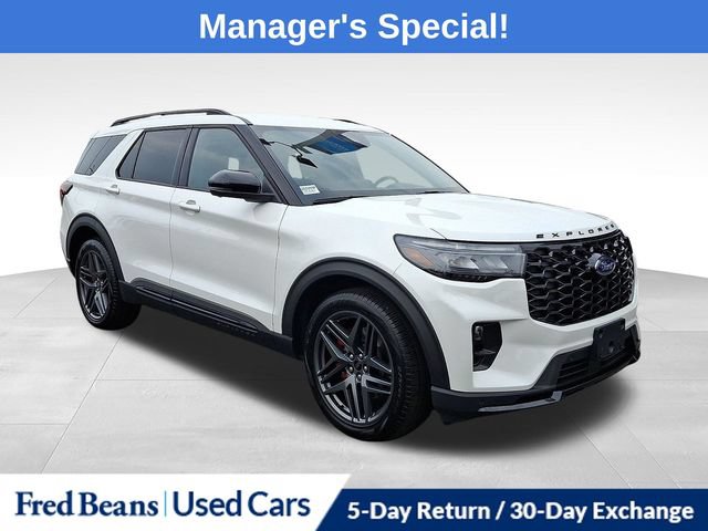 Certified 2025 Ford Explorer ST AWD/4WD image 1