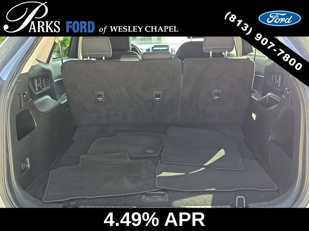 Certified 2021 Ford Edge SE FWD image 9