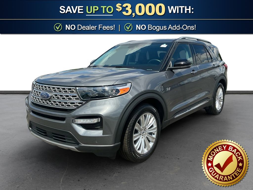 Certified 2023 Ford Explorer Limited w/ Limited Technology Package