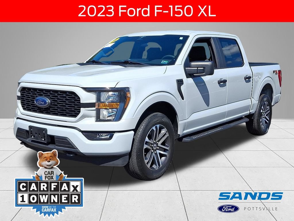 Certified 2023 Ford F150 XL w/ STX Appearance Package