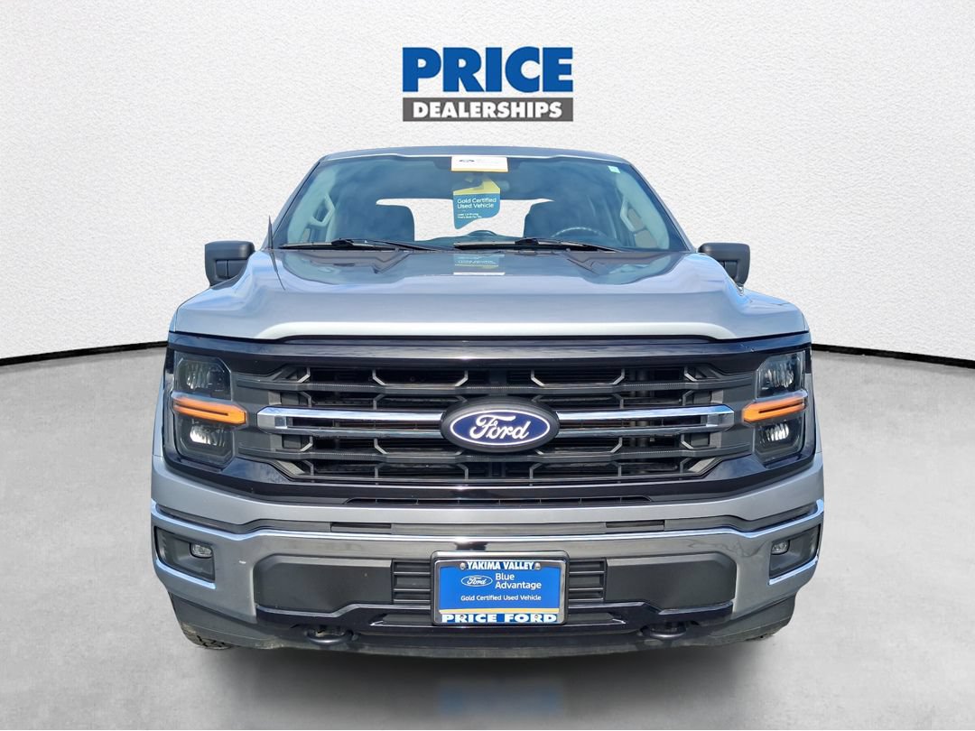 Certified 2025 Ford F150 XLT w/ Equipment Group 301A Standard AWD/4WD image 4
