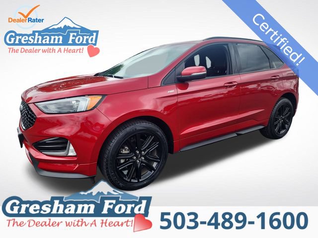 Certified 2020 Ford Edge ST-Line AWD/4WD image 1