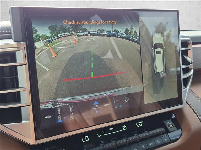 Used 2025 Toyota Sequoia 1794 Edition AWD/4WD image 14