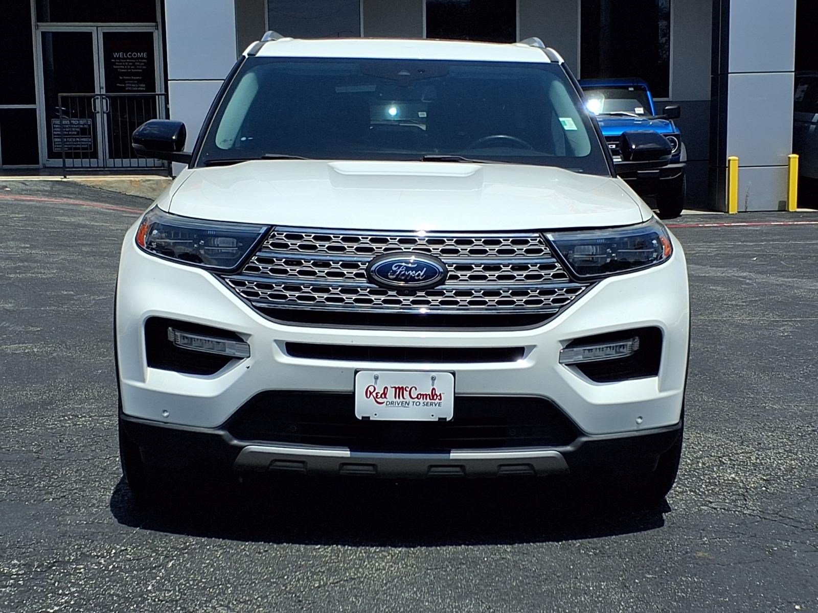 Certified 2021 Ford Explorer Limited w/ Equipment Group 301A RWD image 2