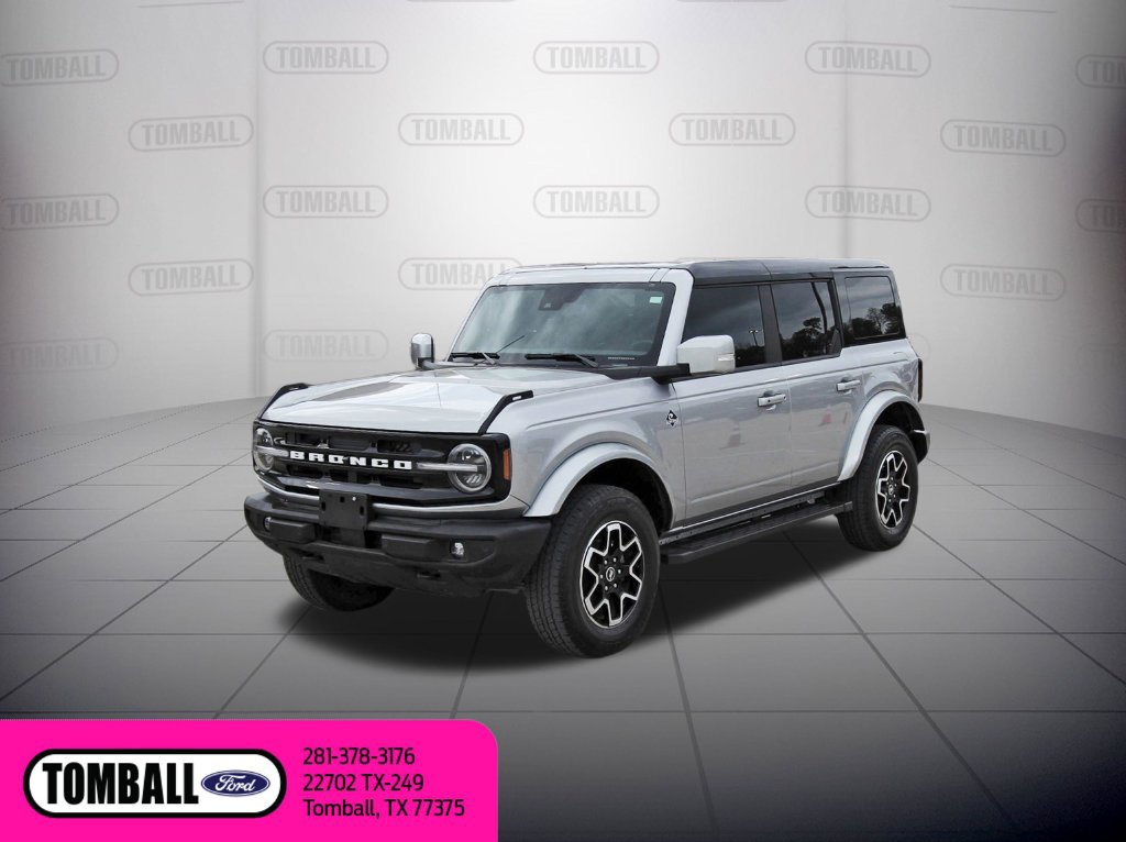 Certified 2024 Ford Bronco Outer Banks AWD/4WD image 3