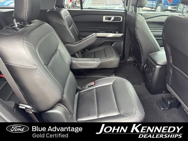Certified 2023 Ford Explorer XLT w/ Equipment Group 202A AWD/4WD image 25