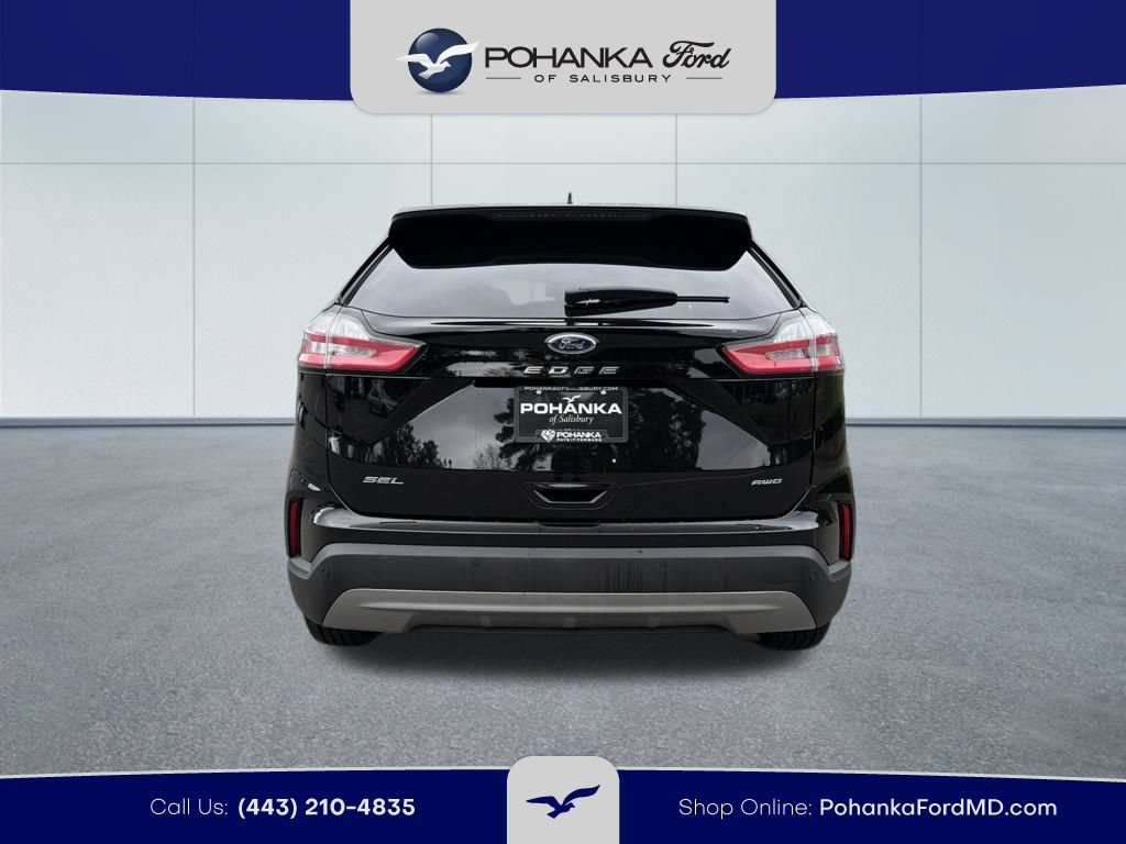 Certified 2024 Ford Edge SEL AWD/4WD image 6