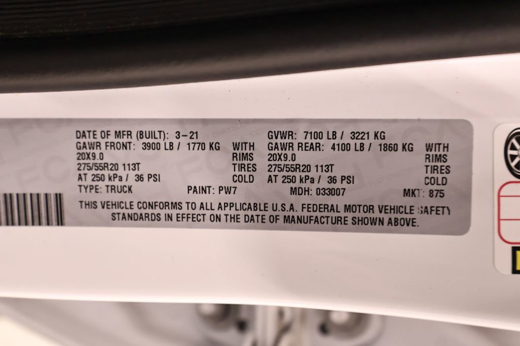 Used 2021 RAM 1500 Big Horn AWD/4WD image 47
