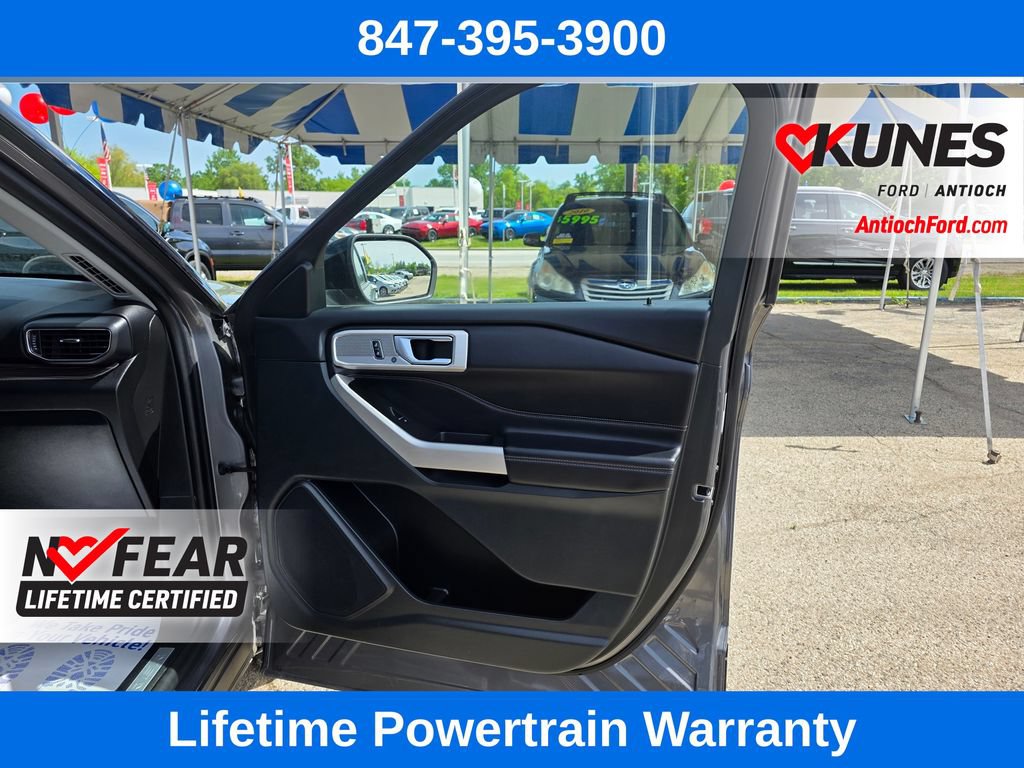 Certified 2024 Ford Explorer Limited AWD/4WD image 34