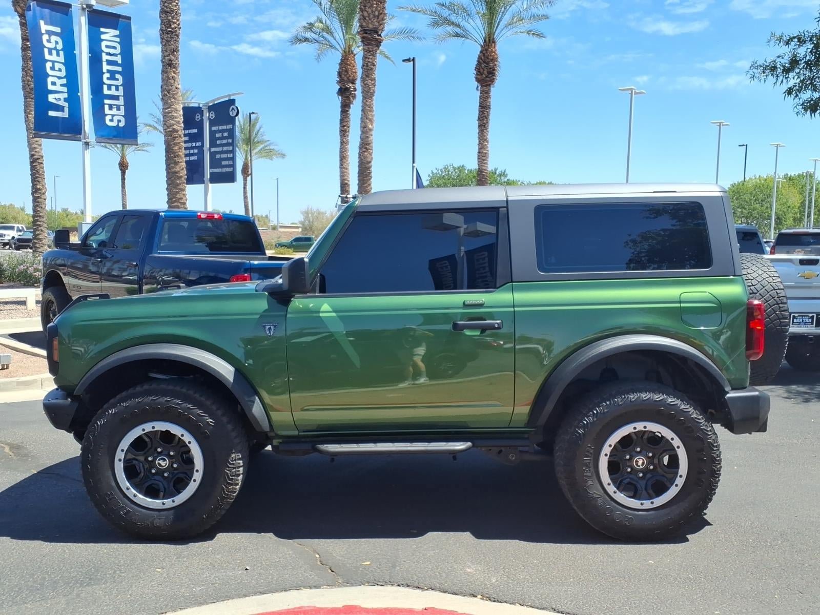 Certified 2023 Ford Bronco 2-Door w/ Sasquatch Package AWD/4WD image 7