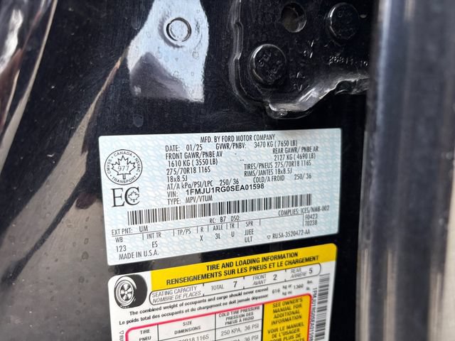 Certified 2025 Ford Expedition Tremor AWD/4WD image 25