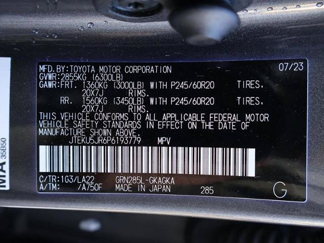 Used 2023 Toyota 4Runner Limited AWD/4WD image 29