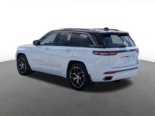 Used 2023 Jeep Grand Cherokee Summit AWD/4WD image 4