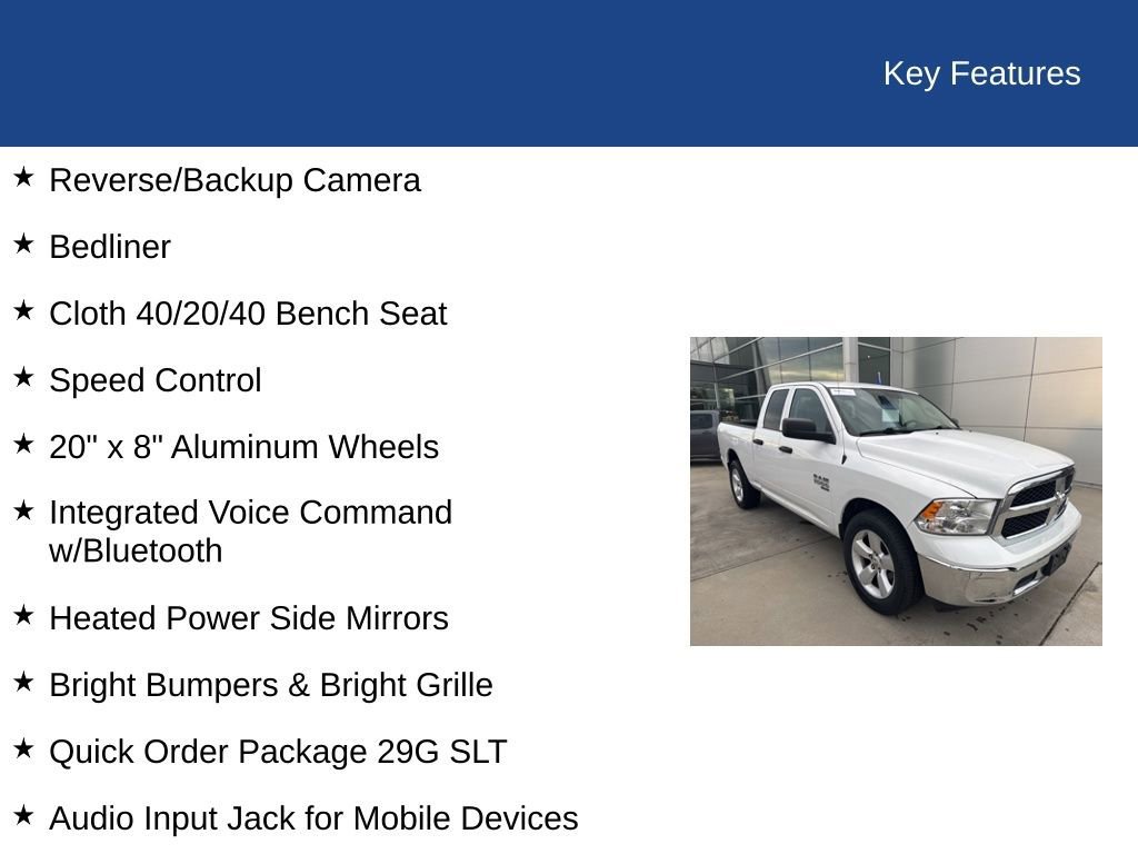 Used 2024 RAM 1500 Classic SLT image 7