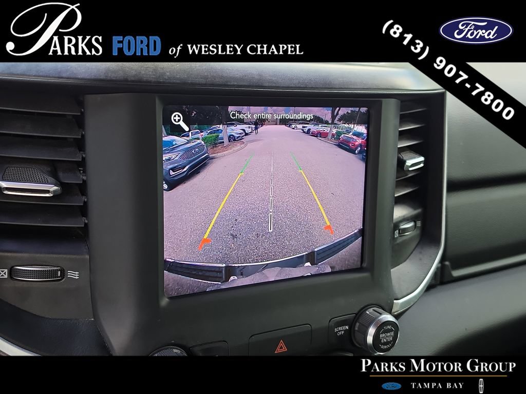 Used 2021 RAM 1500 Big Horn RWD image 21