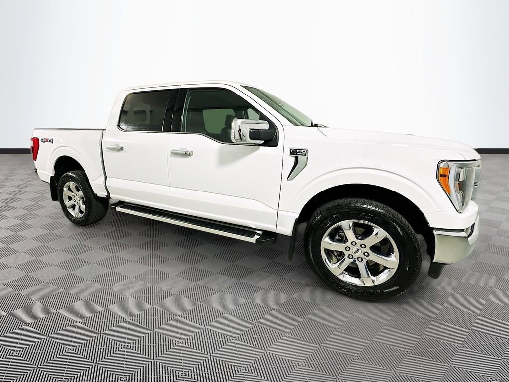 Certified 2022 Ford F150 Lariat AWD/4WD image 8