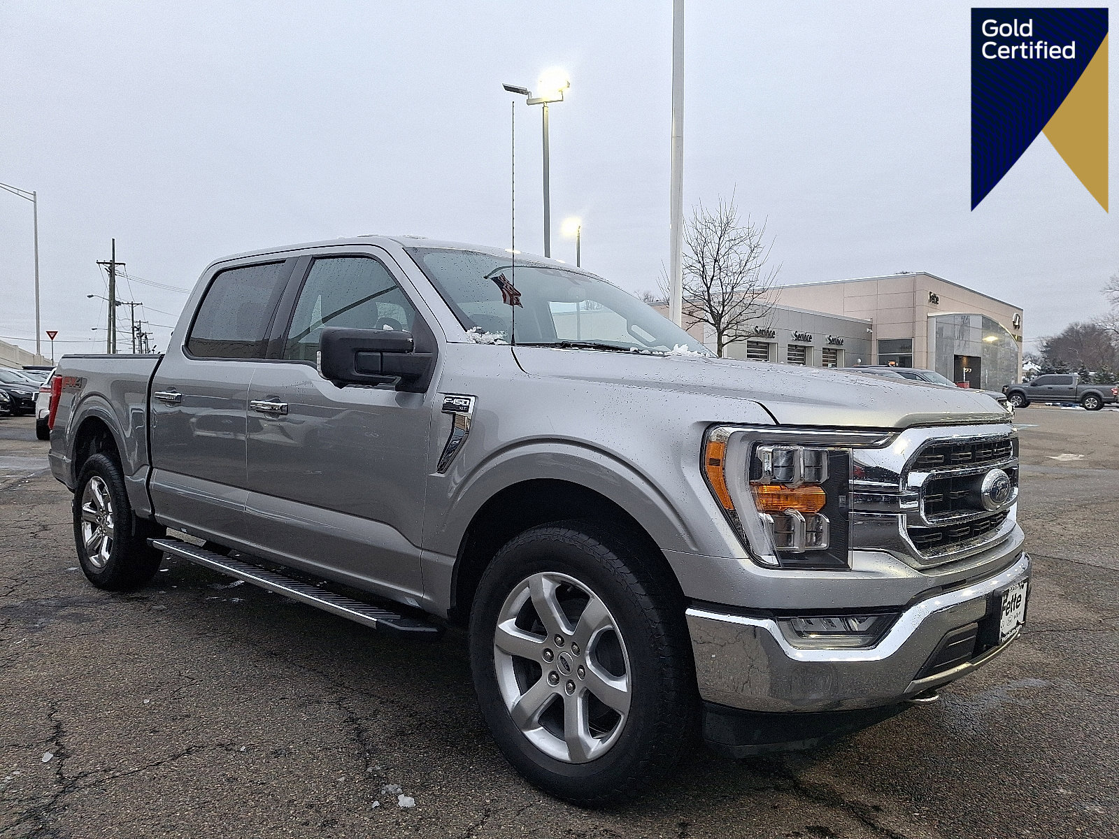 Certified 2021 Ford F150 XLT w/ Equipment Group 302A High