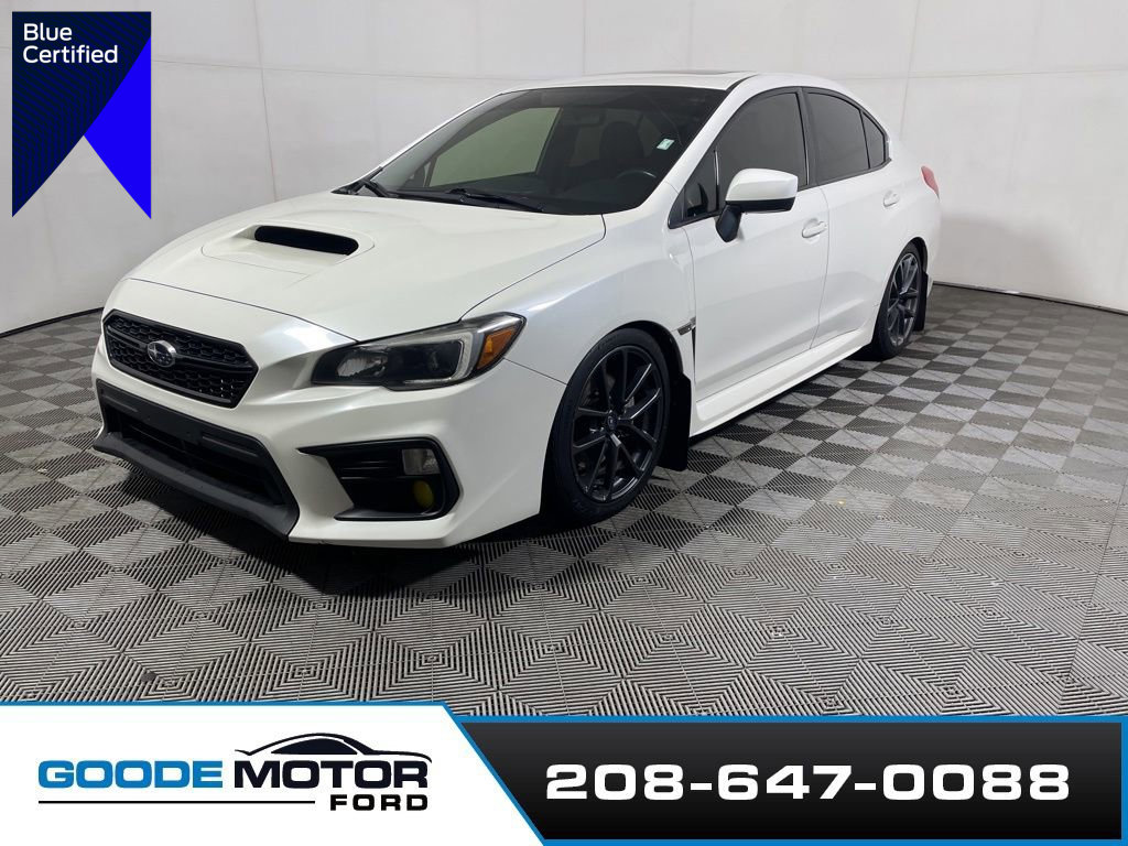 Used 2018 Subaru WRX Premium