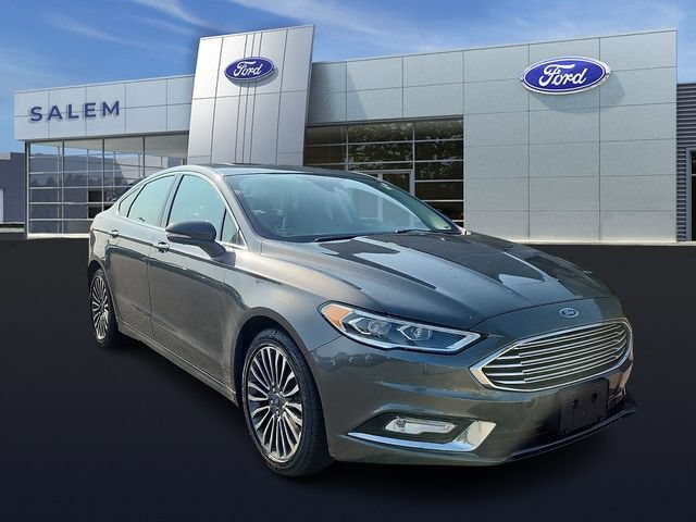 Certified 2017 Ford Fusion SE w/ Fusion SE Technology Package