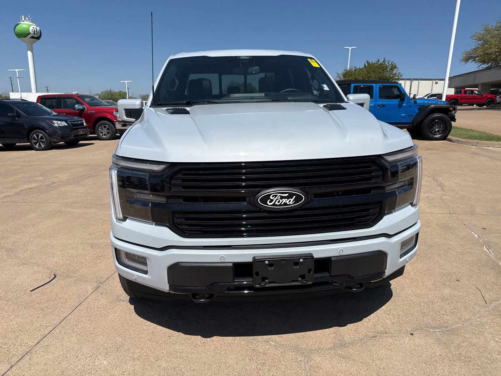 Certified 2025 Ford F150 Platinum w/ Equipment Group 702A High image 2