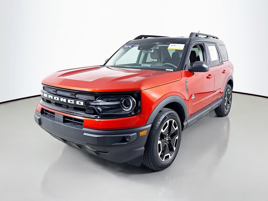 Certified 2024 Ford Bronco Sport Outer Banks w/ Tech Package image 8
