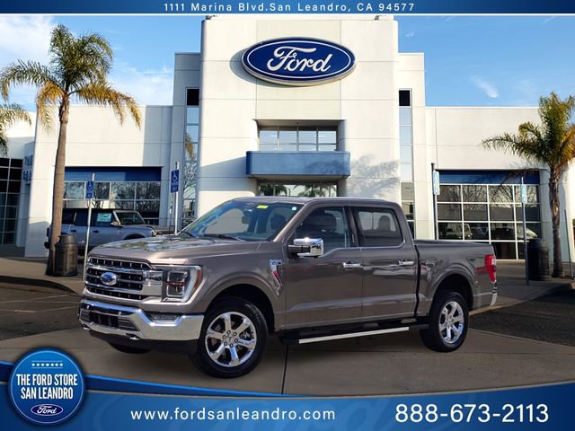 Certified 2023 Ford F150 Lariat w/ Equipment Group 502A High AWD/4WD image 1