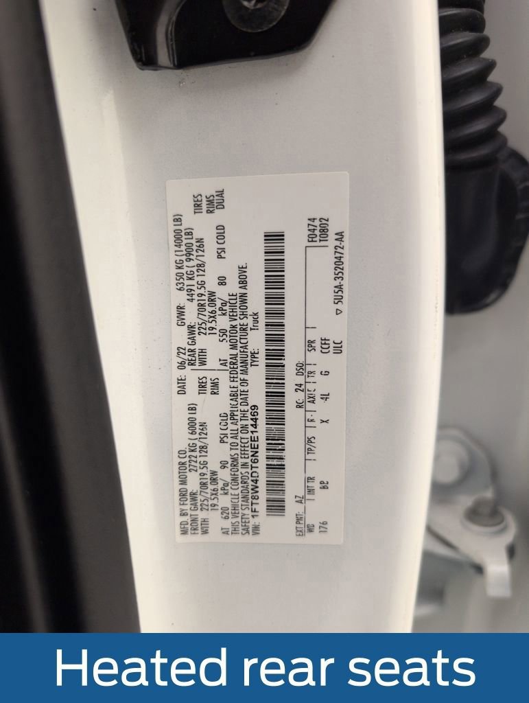 Certified 2022 Ford F450 Platinum w/ FX4 Off-Road Package image 48