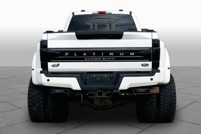 Certified 2022 Ford F450 Platinum w/ FX4 Off-Road Package image 5