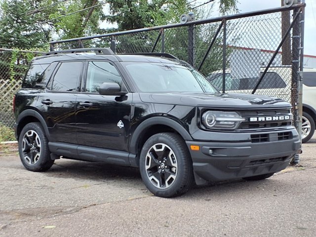Certified 2023 Ford Bronco Sport Outer Banks w/ Tech Package